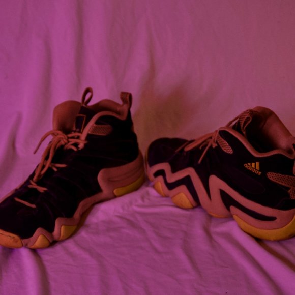 Adidas Crazy 8 J OG Neon Green/Magenta US9 G98290 - Picture 6 of 6